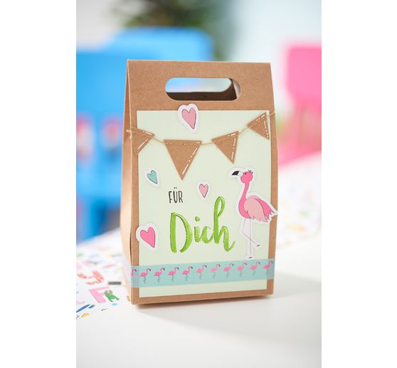 Washi Tape "Flamingos"