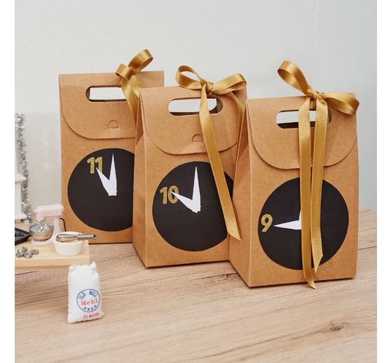 VBS Kraftpapier "Geschenkt&uuml;te", 10 St&uuml;ck