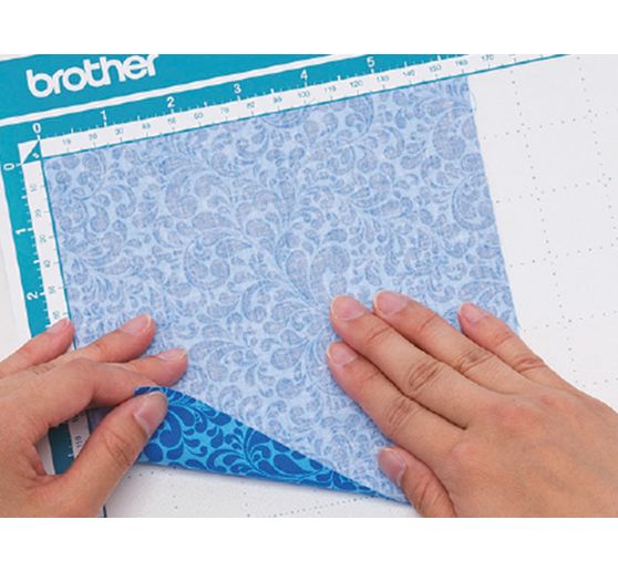 brother Klebefolie f&uuml;r Stoffschnitte, 30,5 x 30,5 cm