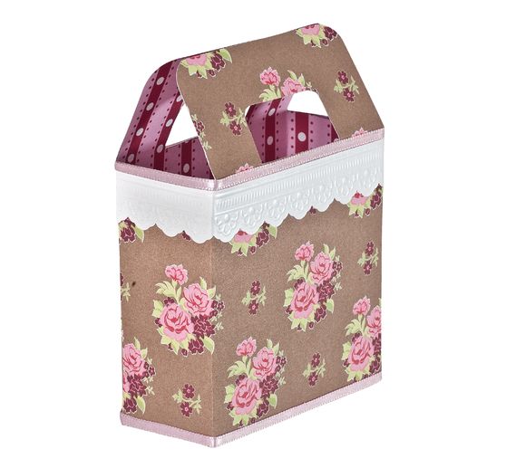 Kreativ Schablonen "Bella", 3er Set, Geschenkschachteln