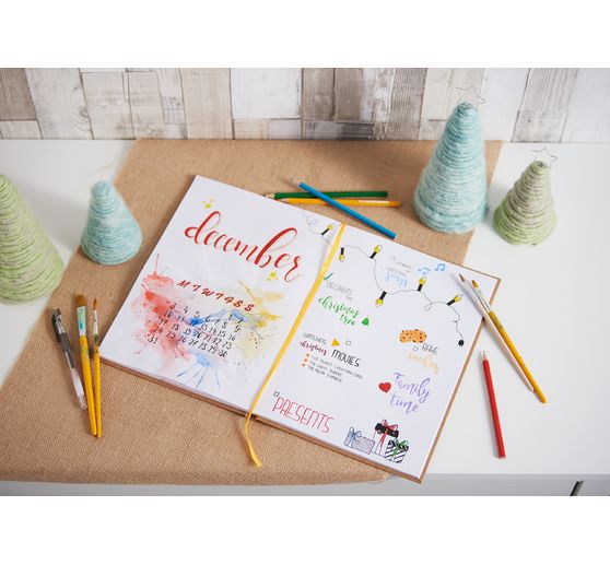 Bullet Journal Schablone "Icons"