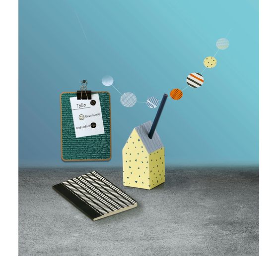 Motif block "Minimalist", 270 g/m&sup2;, 24x34cm, 20 sheets