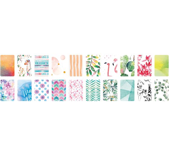 Motif block "Aquarelle"
