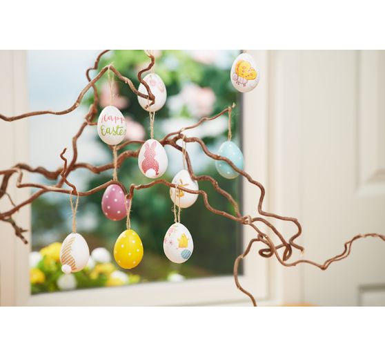 VBS Papier-m&acirc;ch&eacute; eggs, 10 pieces