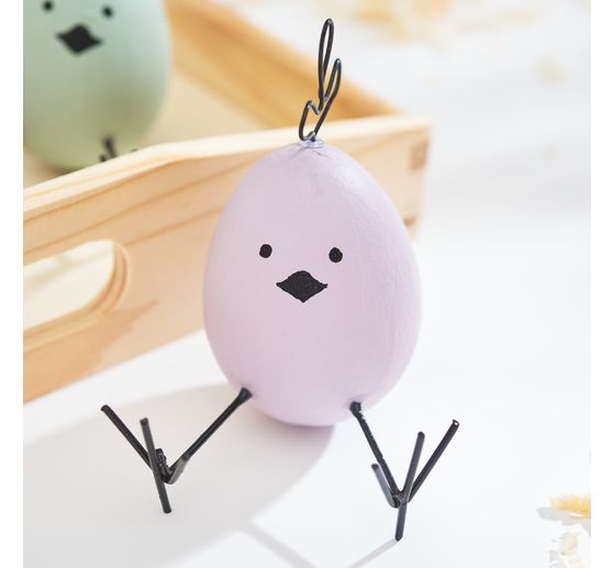 VBS Papier-m&acirc;ch&eacute; eggs, 10 pieces