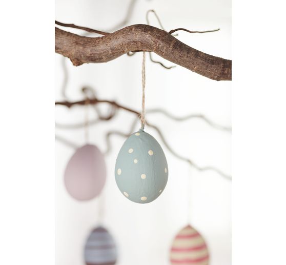 VBS Papier-m&acirc;ch&eacute; eggs, 10 pieces
