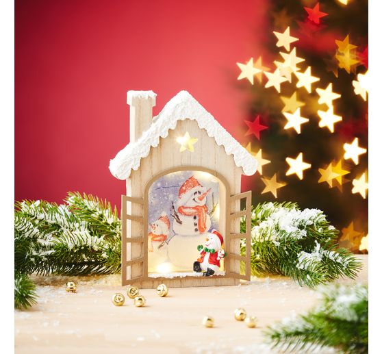 Serviette "Frosty Friends"