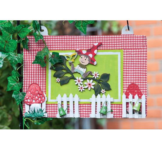 VBS Deko‑Schild, zum Aufh&auml;ngen, ca. 32 x 23,5 cm