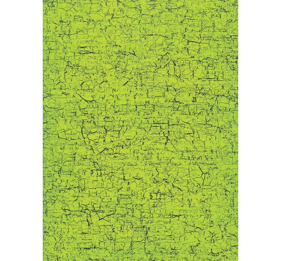 D&eacute;copatch paper "Octopus-Green"