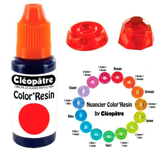 COLOR'RESIN, transparente Harzfarbe