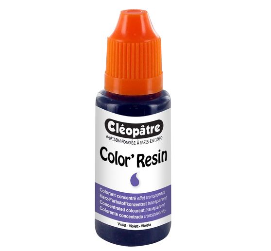 COLOR'RESIN, transparente Harzfarbe