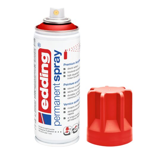 edding 5200 "Permanentspray", Seidenmatt