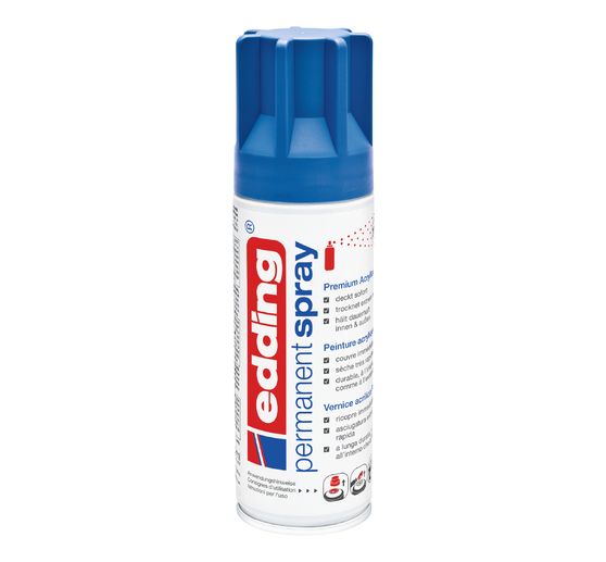 edding 5200 "Permanentspray", Seidenmatt