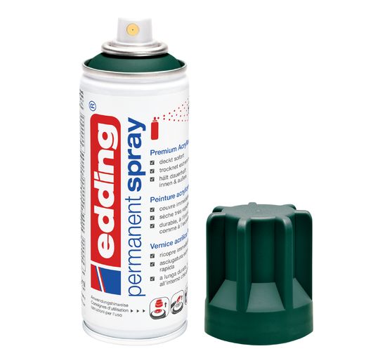 edding 5200 "Permanentspray", Seidenmatt