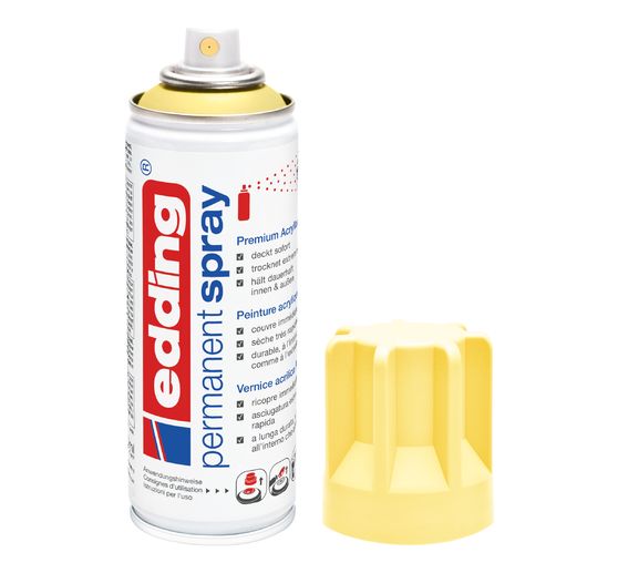 edding 5200 "Permanentspray", Seidenmatt