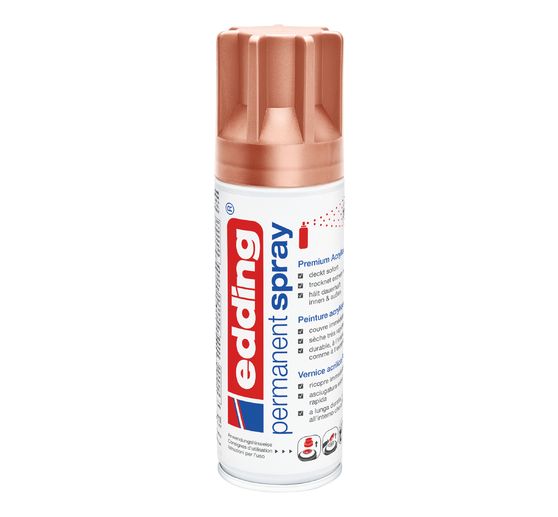 edding 5200 "Permanentspray", Seidenmatt