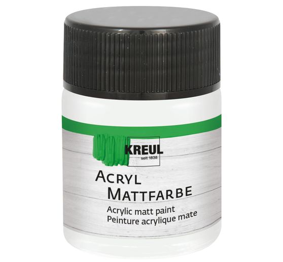 KREUL Acryl Mattfarbe, 50 ml