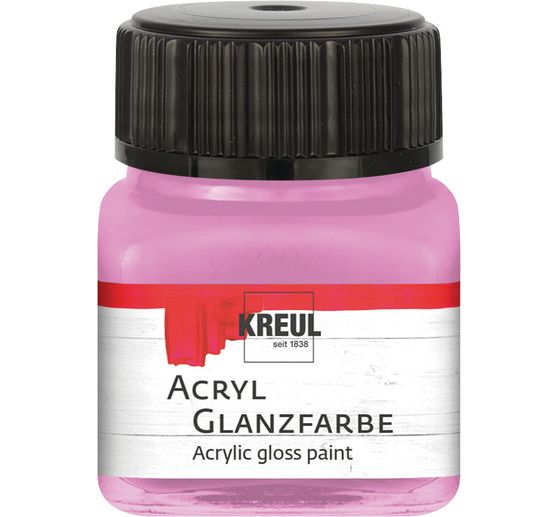 KREUL Acryl Glanzfarbe, 20 ml