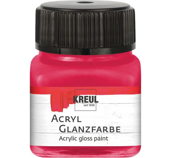KREUL Acryl Glanzfarbe, 20 ml