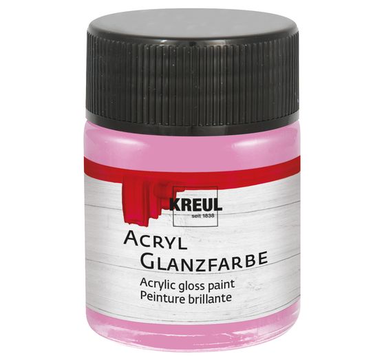 KREUL Acryl Glanzfarbe, 50 ml