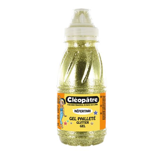 Glitter gel "N&Eacute;FERTARI", 250 ml