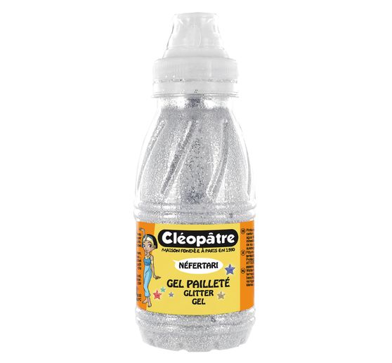 Glitter gel "N&Eacute;FERTARI", 250 ml
