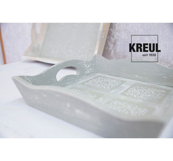 KREUL Chalky Kreidefarben Basis-Set, 4 x 150 ml