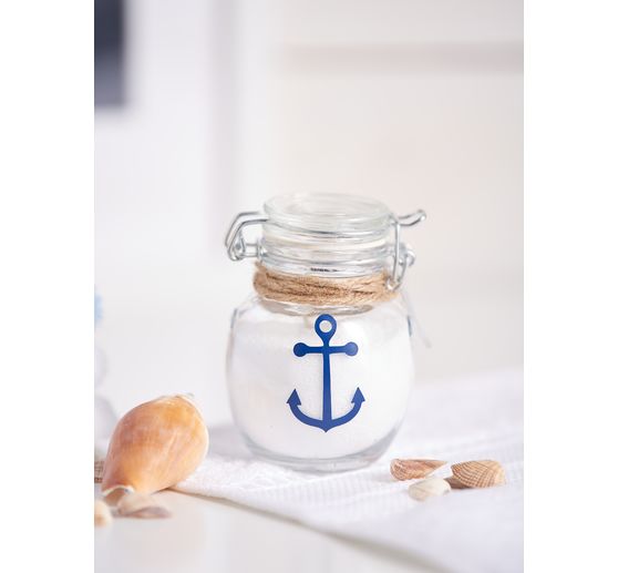 VBS Mini-B&uuml;gelglas, bauchig, 6 St&uuml;ck