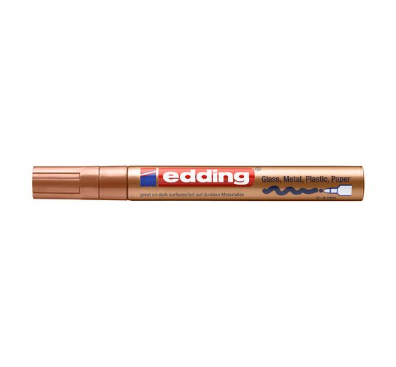 edding 750 "Glanzlack-Marker"