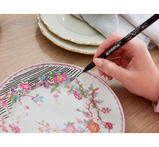edding 4200 Porcelain brushpen "Warm"