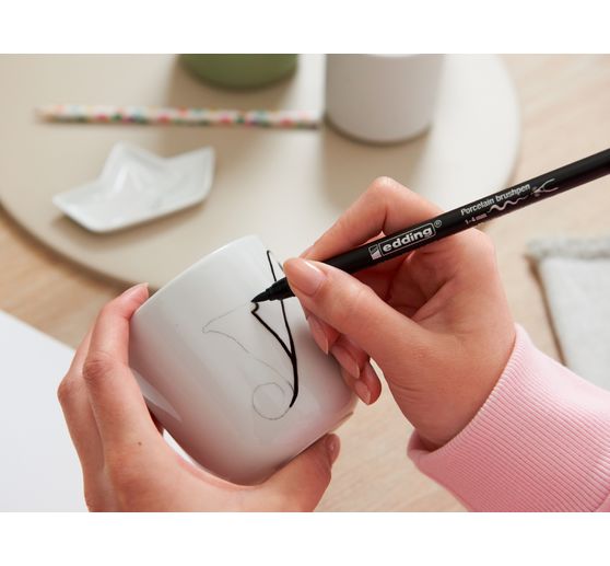 edding 4200 Porcelain brushpen "Warm"