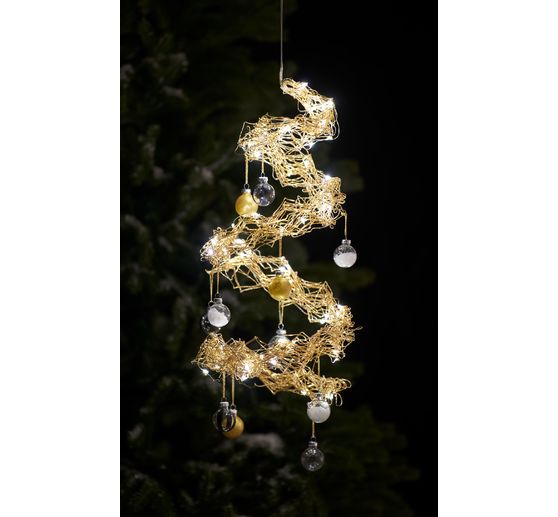 VBS Glass balls, &Oslash; 3 cm, 12 pieces