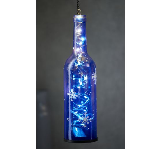 VBS Windlicht "Flasche", H&ouml;he 29 cm