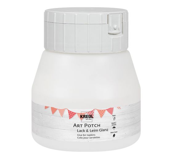 KREUL Art Potch Lack & Leim "Gl&auml;nzend", 265 g / 250 ml