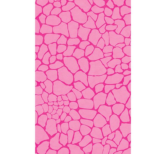 D&eacute;copatch-Papier "Facetten-Rosa"