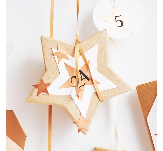 Rubbel-Sticker "Advent"