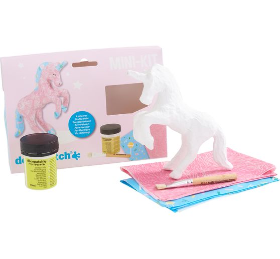 D&eacute;copatch Kit Mini "Einhorn"