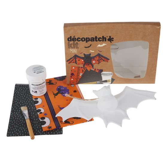 D&eacute;copatch Kit Mini "Halloween Fledermaus"
