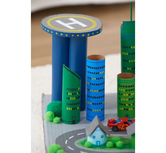 VBS Pompoms "Colors & sizes mix", 1.000 pieces