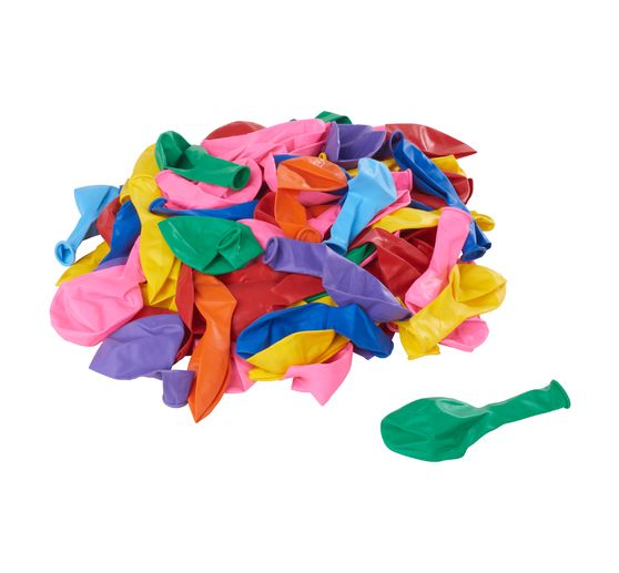 VBS Luftballons "Bunt", 100 St&uuml;ck