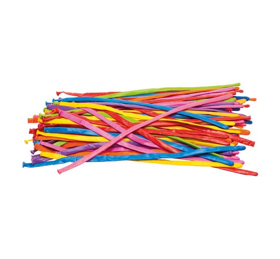VBS Modellierballons "Bunt", 100 St&uuml;ck