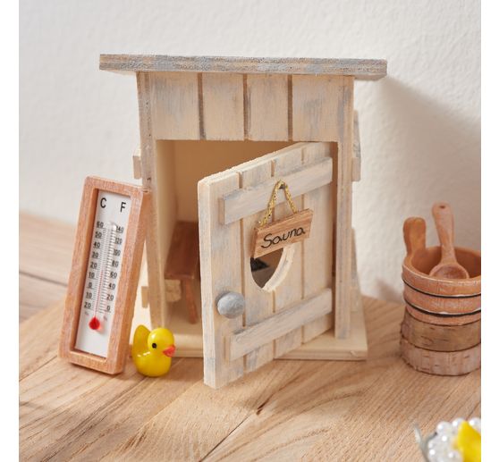VBS Miniatur Toilettenh&auml;uschen