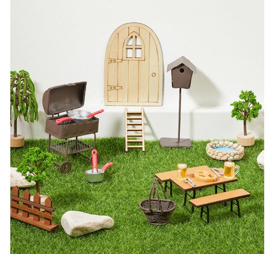 Miniatur Koffergrill "Lyss"