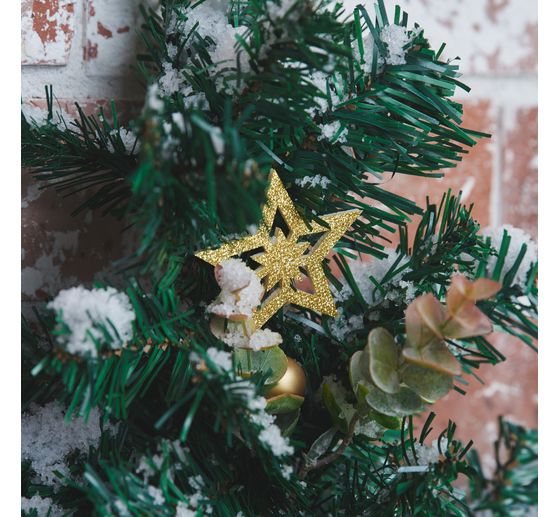 Glitter garland "Stars"