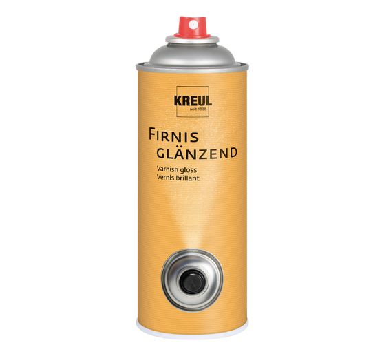 Spr&uuml;hfirnis Acryl & &Ouml;l, 400 ml