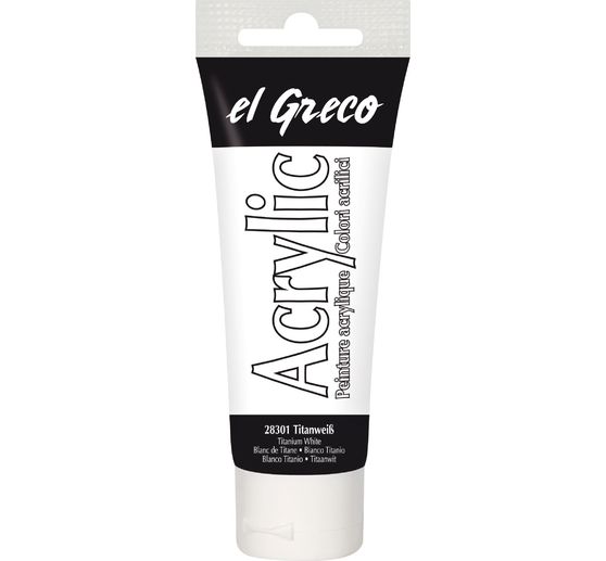 KREUL el Greco Acrylic-Set, 6 x 75 ml Tuben