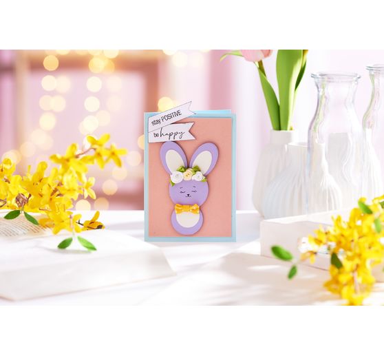 VBS Silikonstempel "Be Happy"