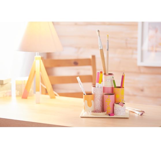 VBS XXL Papprollen-Set, 72 St&uuml;ck