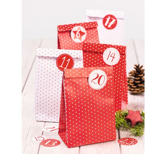 Adventskalender-Set "P&uuml;nktchen"