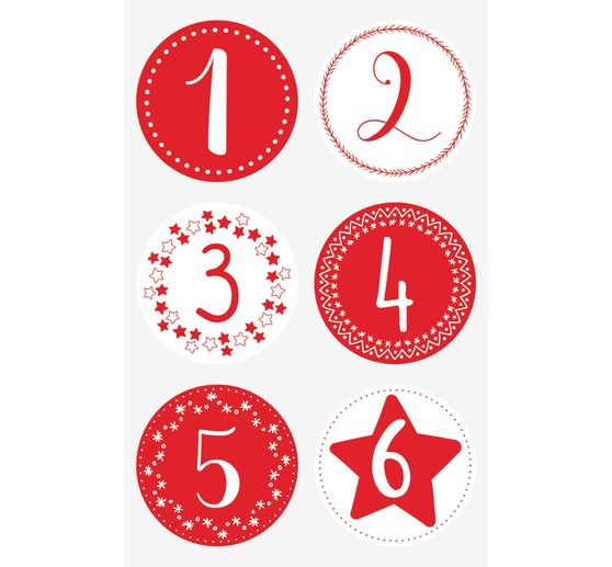 Adventskalender-Set "P&uuml;nktchen"